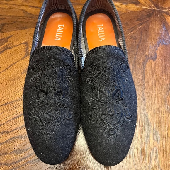Men\'s Tallia Treviso Spiked Loafers Slip On Size 11.5~ Celebrity Style TALLIA | Shoes | Tallia Treviso Mens Size 1 Shoes Loafers  main image 2